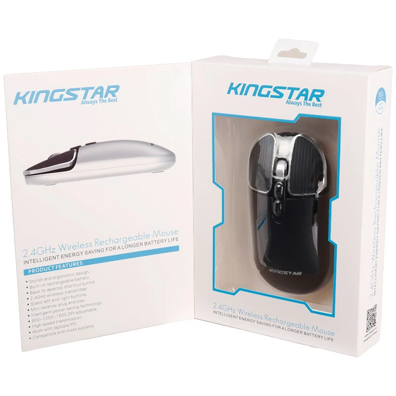 موس بی سیم KingStar KM375RW Silent