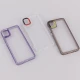 قاب PC پشت شفاف Lucky Case دور رنگی Samsung Galaxy A05