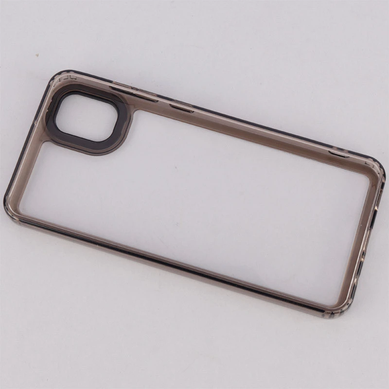 قاب PC پشت شفاف Lucky Case دور رنگی Samsung Galaxy A05