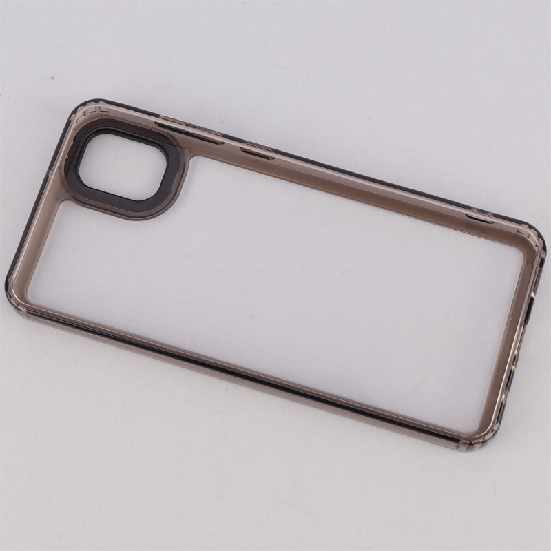 قاب PC پشت شفاف Lucky Case دور رنگی Samsung Galaxy A05