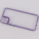 قاب PC پشت شفاف Lucky Case دور رنگی Samsung Galaxy A05