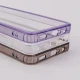 قاب PC پشت شفاف Lucky Case دور رنگی Samsung Galaxy A05