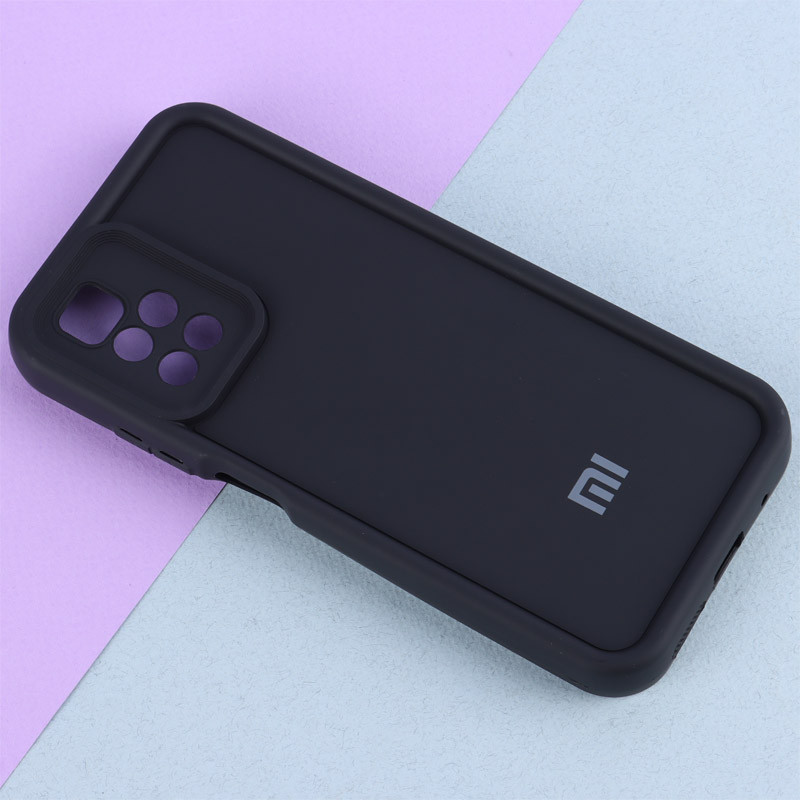 قاب سولید شیائومی Redmi Note 11 4G / Redmi 10 / Redmi 10 Prime محافظ لنزدار