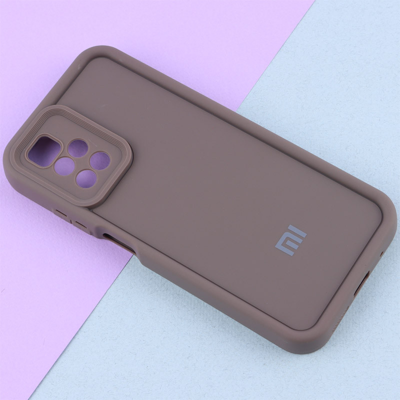 قاب سولید شیائومی Redmi Note 11 4G / Redmi 10 / Redmi 10 Prime محافظ لنزدار