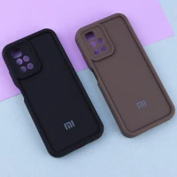 قاب سولید شیائومی Redmi Note 11 4G / Redmi 10 / Redmi 10 Prime محافظ لنزدار