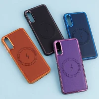 قاب چرمی مگ سیف سامسونگ Galaxy A30s / A50 / A50s متال ایرون