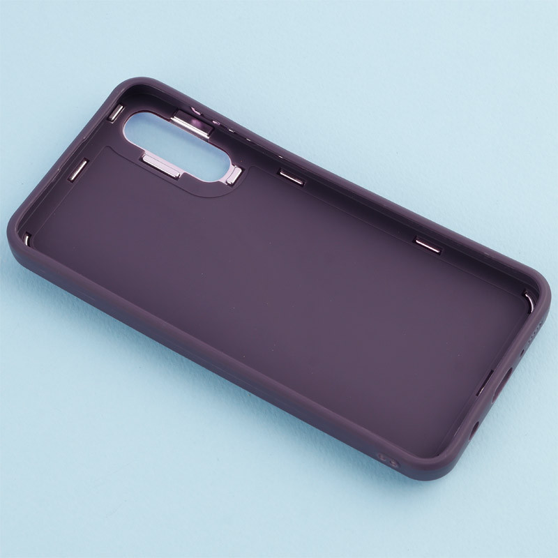 قاب چرمی مگ سیف سامسونگ Galaxy A30s / A50 / A50s متال ایرون