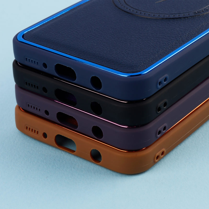قاب چرمی مگ سیف سامسونگ Galaxy A30s / A50 / A50s متال ایرون