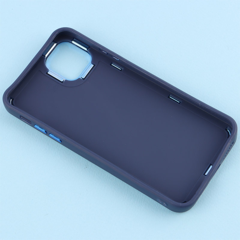 قاب چرمی مگ سیف متال ایرون iPhone 11 Pro Max