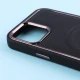 قاب چرمی مگ سیف متال ایرون iPhone 12 / 12 Pro