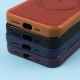 قاب چرمی مگ سیف آیفون iPhone 13 Pro متال ایرون