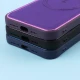 قاب چرمی مگ سیف متال ایرون iPhone 13 Pro Max