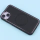 قاب چرمی مگ سیف متال ایرون iPhone 13 / 14