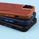 قاب چرمی مگ سیف متال ایرون iPhone 13 / 14