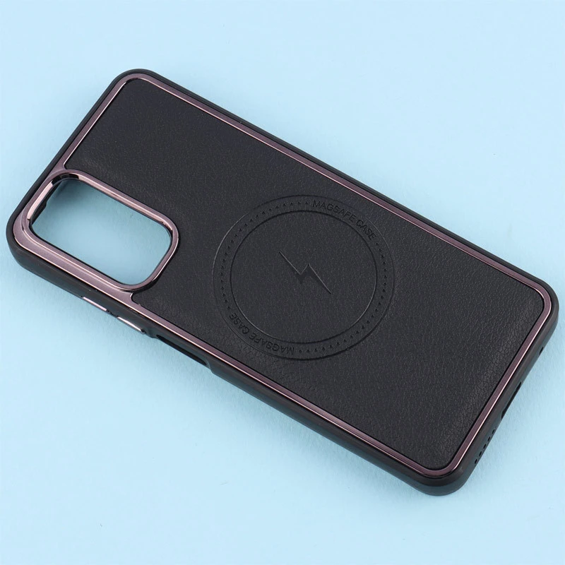 قاب چرمی مگ سیف متال ایرون Xiaomi Redmi Note 11 / 11s
