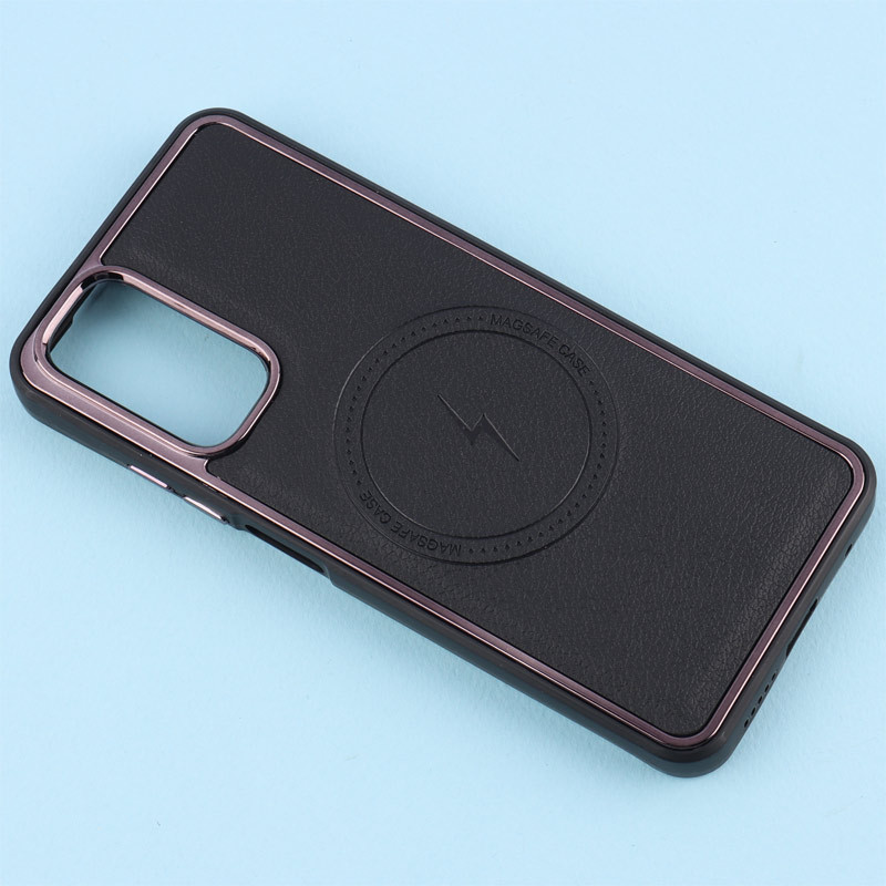 قاب چرمی مگ سیف متال ایرون Xiaomi Redmi Note 11 / 11s