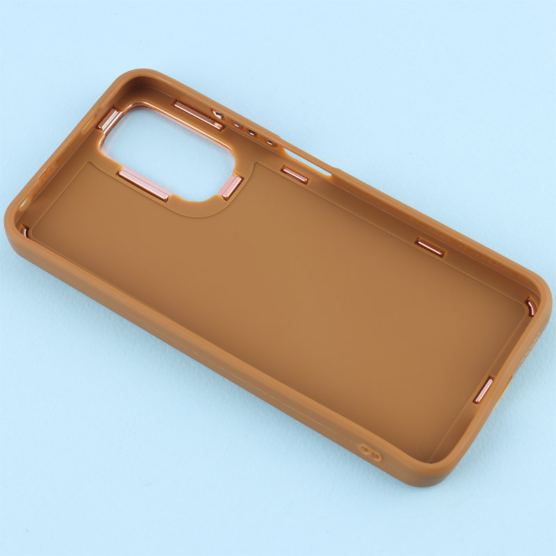 قاب چرمی مگ سیف متال ایرون Xiaomi Redmi Note 11 / 11s