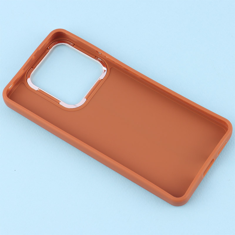 قاب چرمی مگ سیف متال ایرون Xiaomi Redmi Note 13 Pro 4G