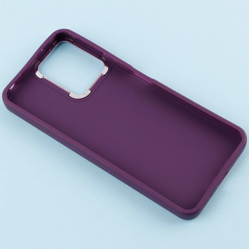 قاب چرمی مگ سیف متال ایرون Xiaomi Redmi 12