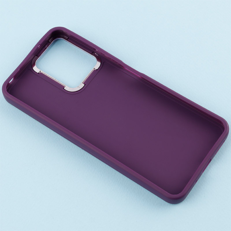 قاب چرمی مگ سیف متال ایرون Xiaomi Redmi 12