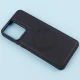 قاب چرمی مگ سیف متال ایرون Xiaomi Redmi 12