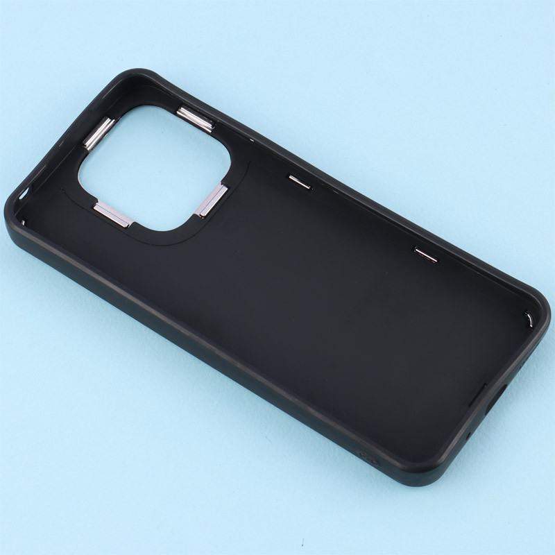 قاب چرمی مگ سیف شیائومی Redmi 12C متال ایرون
