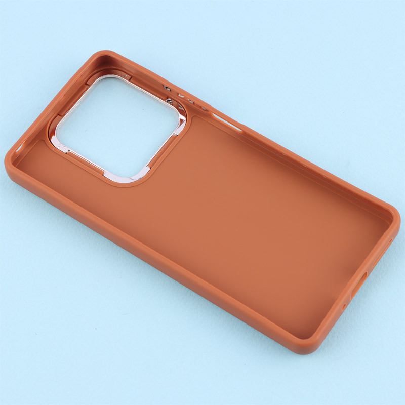 قاب چرمی مگ سیف متال ایرون Xiaomi Redmi Note 13 4G