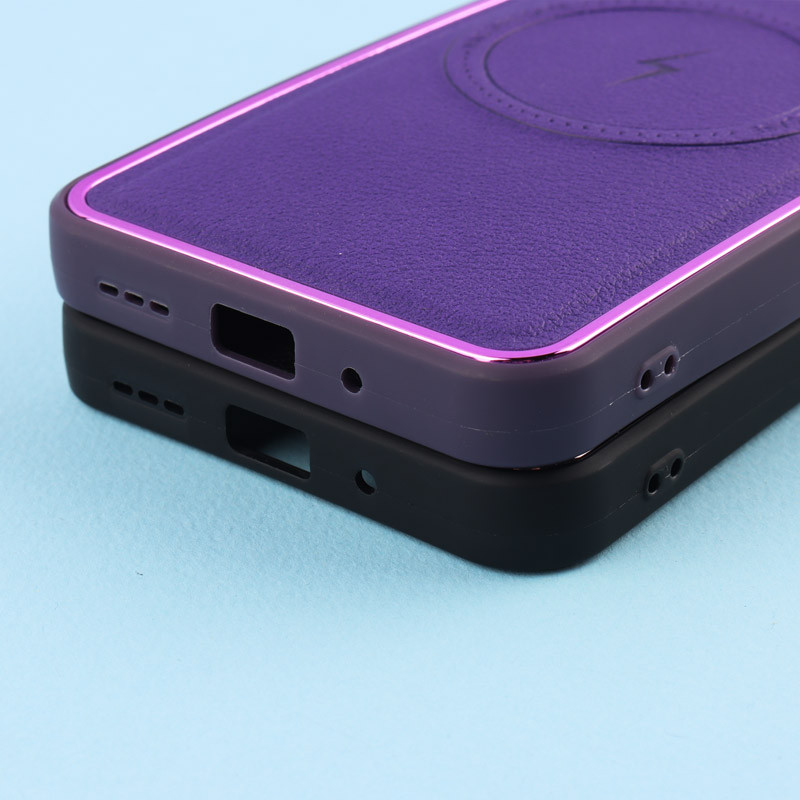 قاب چرمی مگ سیف متال ایرون Xiaomi Redmi 10A