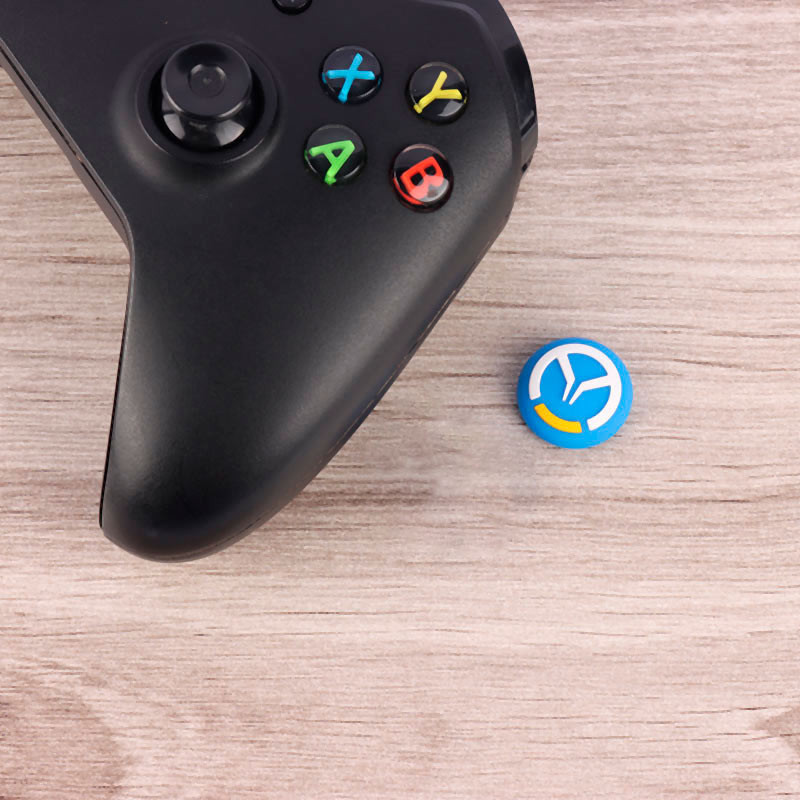 روکش آنالوگ دسته بازی Play Station/XBOX طرح لوگوی Overwatch