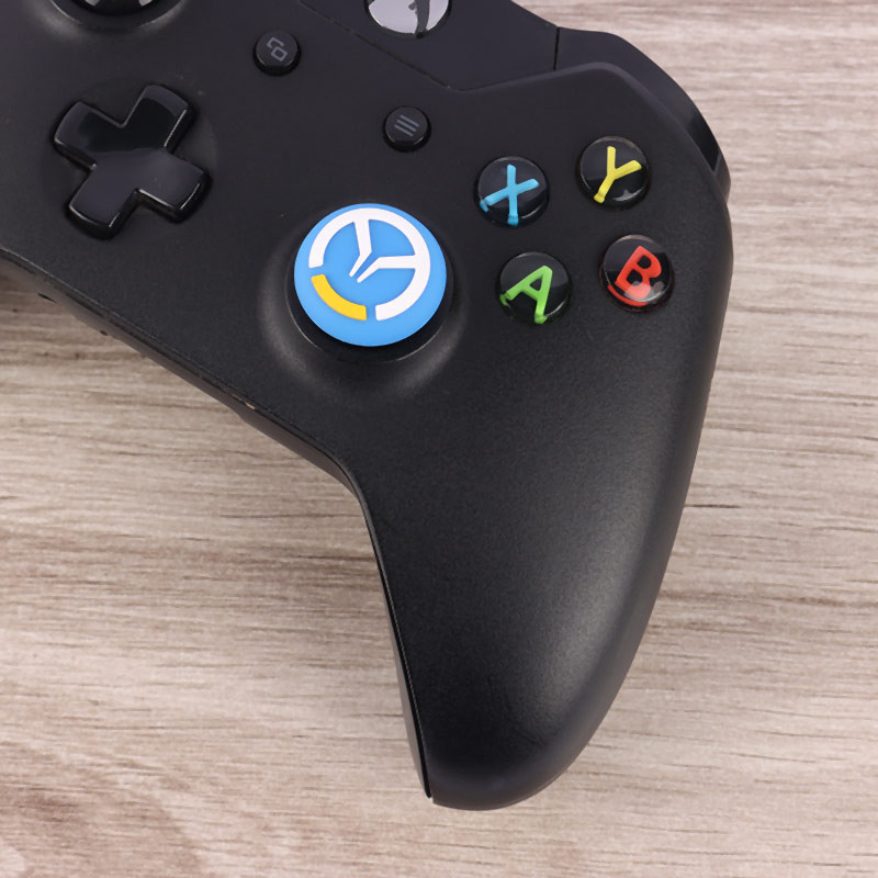 روکش آنالوگ دسته بازی Play Station/XBOX طرح لوگوی Overwatch