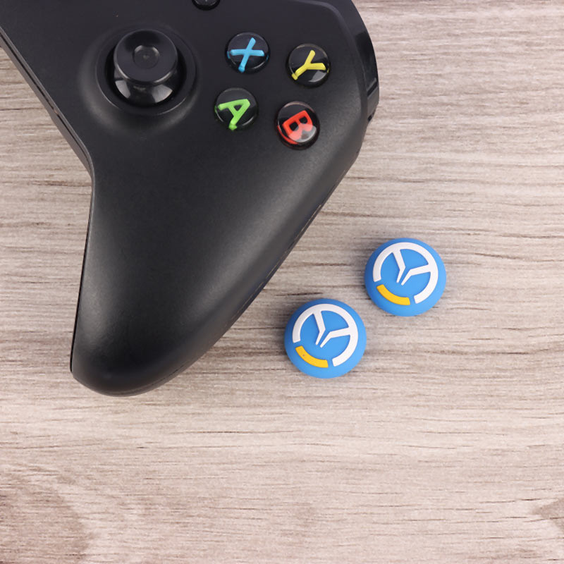 روکش آنالوگ دسته بازی Play Station/XBOX طرح لوگوی Overwatch