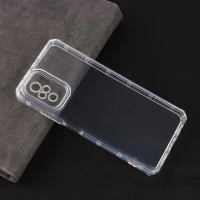 قاب ژله ای بی رنگ شیائومی Redmi Note 10 4G / 10s محافظ لنزدار