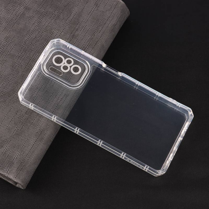 قاب ژله ای بی رنگ محافظ لنزدار Xiaomi Redmi Note 10 4G
