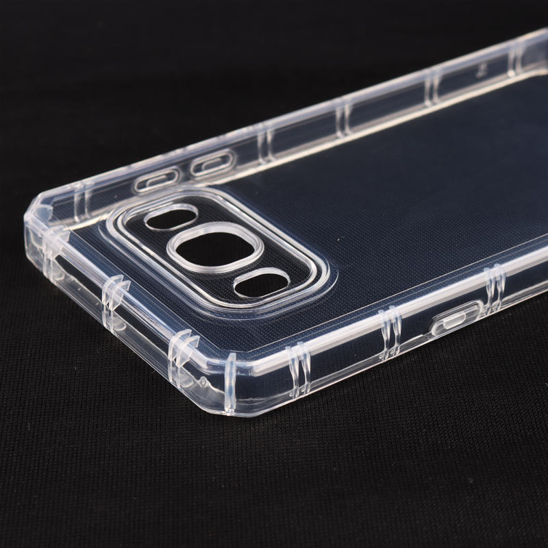 قاب ژله ای بی رنگ محافظ لنزدار Samsung Galaxy J5