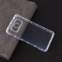قاب ژله ای بی رنگ سامسونگ Galaxy J5 محافظ لنزدار