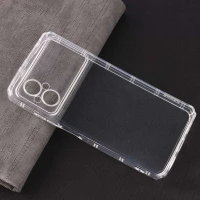 قاب ژله ای بی رنگ شیائومی Poco M5 / M5 (India) محافظ لنزدار