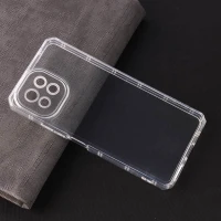 قاب ژله ای بی رنگ شیائومی Mi 11 Lite / 11 Lite NE محافظ لنزدار