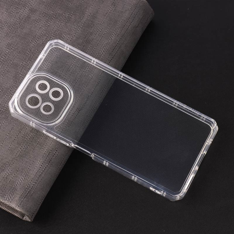 قاب ژله ای بی رنگ شیائومی Mi 11 Lite / 11 Lite NE محافظ لنزدار