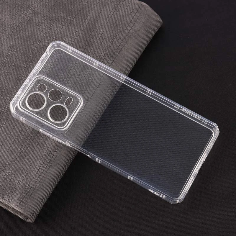 قاب ژله ای بی رنگ شیائومی Poco X5 Pro 5G محافظ لنزدار