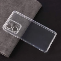 قاب ژله ای بی رنگ شیائومی Poco X5 Pro 5G محافظ لنزدار