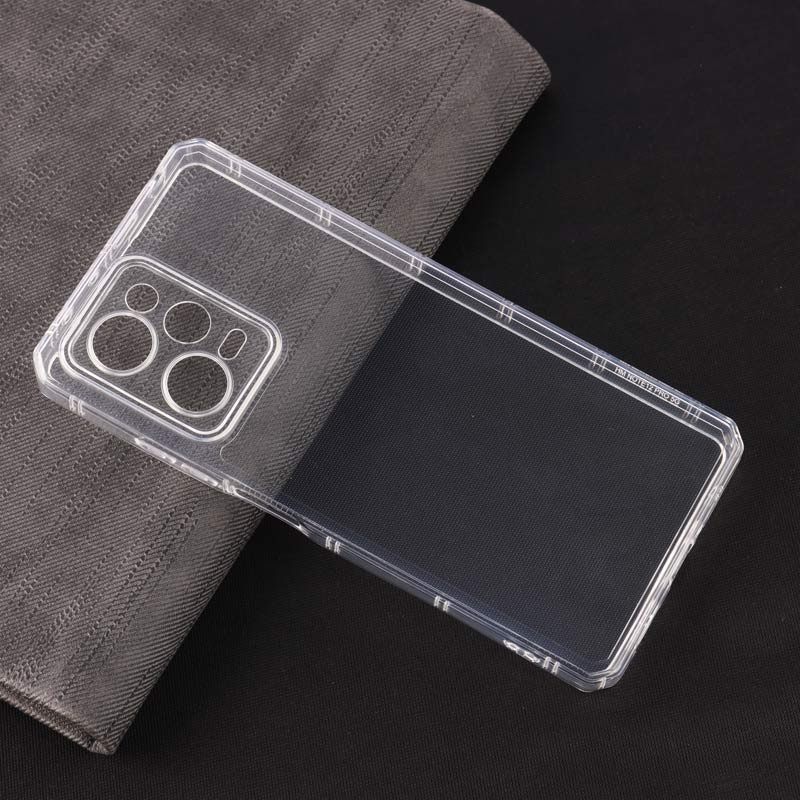 قاب ژله ای بی رنگ شیائومی Poco X5 Pro 5G محافظ لنزدار