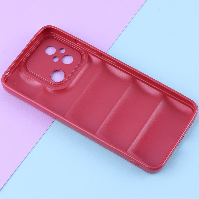 قاب پافر اکلیلی ژله ای محافظ لنزدار Xiaomi Redmi 12C