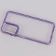 قاب PC پشت شفاف Lucky Case دور رنگی Samsung Galaxy A05s