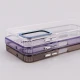 قاب PC پشت شفاف Lucky Case دور رنگی Samsung Galaxy A05s