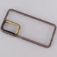 قاب PC پشت شفاف Lucky Case دور رنگی Samsung Galaxy A25