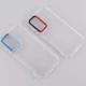 قاب PC پشت شفاف Lucky Case دور رنگی Samsung Galaxy A25
