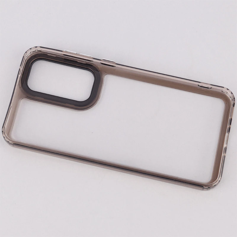 قاب PC پشت شفاف Lucky Case دور رنگی Samsung Galaxy A35
