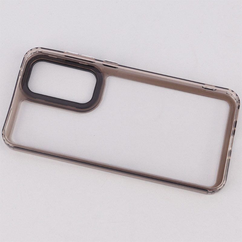 قاب PC پشت شفاف Lucky Case دور رنگی Samsung Galaxy A35