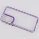 قاب PC پشت شفاف Lucky Case دور رنگی Samsung Galaxy A55