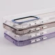 قاب PC پشت شفاف Lucky Case دور رنگی Samsung Galaxy A55